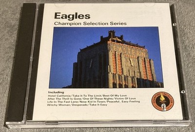 EAGLES - Champion Selection Series - Japan Only Issued CD Della / 1990 / PF-7016