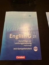 Englisch G. 21 A2: Vorschläge zur Leistungsm...
