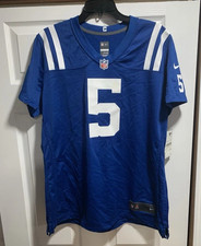 New Nike Stephon Gilmore Indianapolis Colts Blue Jersey WOMENS Sz 2XL $130