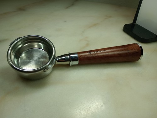 YMWVH 58MM Bottomless Naked Portafilter Very Good Condition.