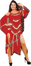Egyptian Belly Dance Dress, Saidi Costume,Baladi Galabeya, Fallahi Abaya, Kaftan