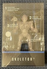 Masters of the Universe Clear Skeletor Art of Engineering MOTU Mattel Creations