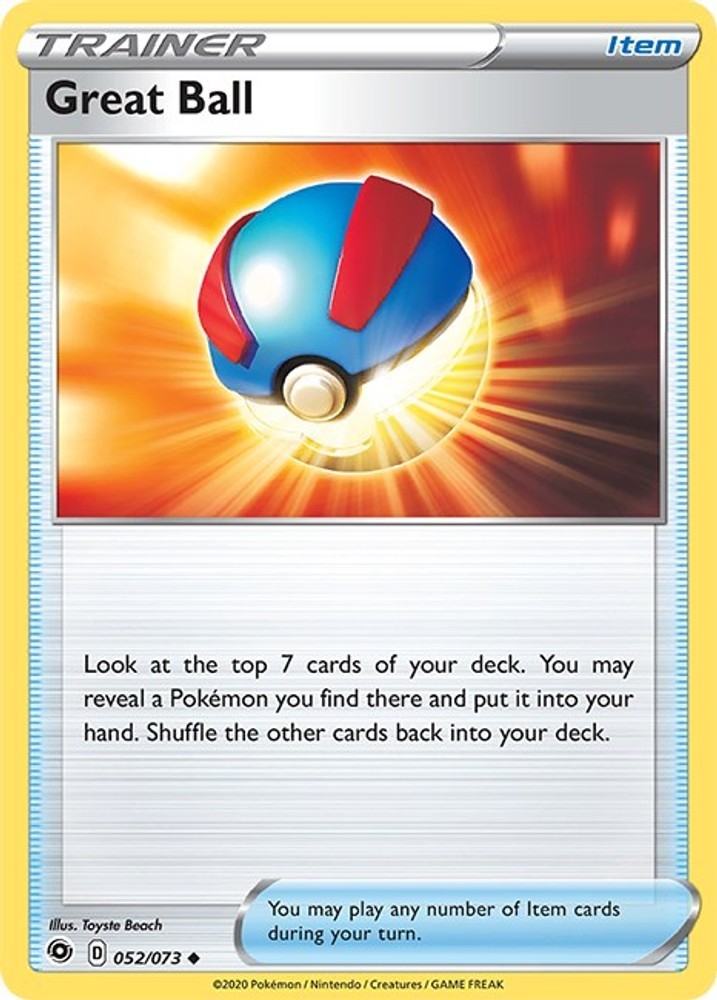 LP - Great Ball CHP - 52/73 Champion's Path