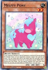 Yu-Gi-Oh TCG ROTD-DE020 C Melffy Pony Rise of the Duelist