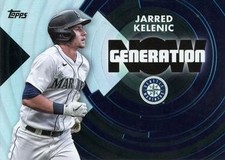 2022 Topps #GN-27 Jarred Kelenic Generation Now