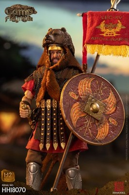 HHMODEL HH18070 Imperial Legion Roman Camp Flagman 1/12 Action Figure IN STOCK