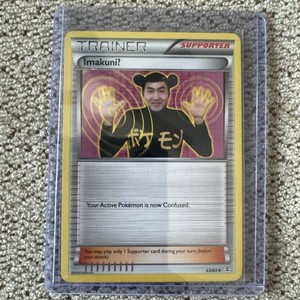 imakuni pokemon card price Extra Rule 1998 Japanese Vending Series III Imakuni?'s Pass Ca – Yamacardo 20 Rule(This card cannot be used at official tournaments.) Artist Imakuni?'s Doduo 112 XY Evolutions