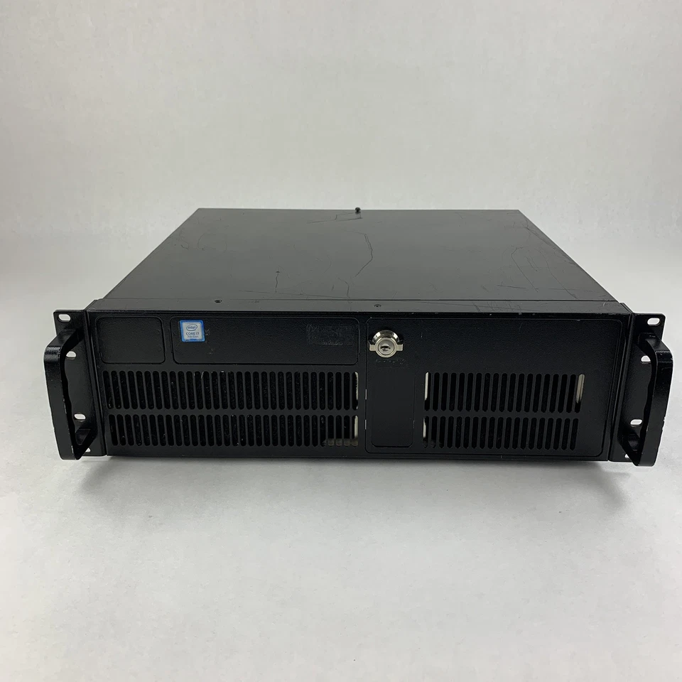 Unbranded 4U Rackmount Industrial Server Chassis No Key Unlocked - Image 2 of 4