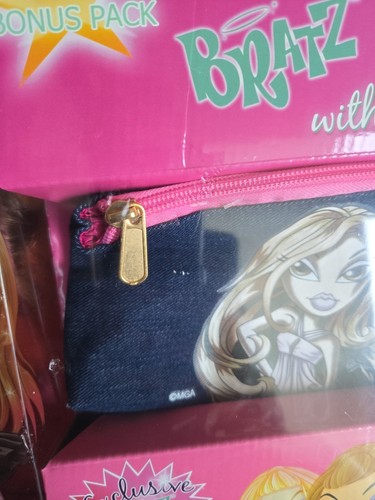 Bratz Cumpleaños Bash 2 en 1 Paquete de Bonificación con Monedero Muñeca YASMIN NUEVO EN CAJA HALLAZGO RARO - Imagen 13 de 23