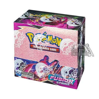 pokemon fusion strike booster box msrp Amazon.com: Pokemon Assorted boosters: 4 Packs : Toys & Games main image 0