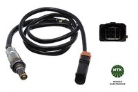 Neu - Ntk 97062 Lambdasonde FüR Audi Seat Skoda Vw