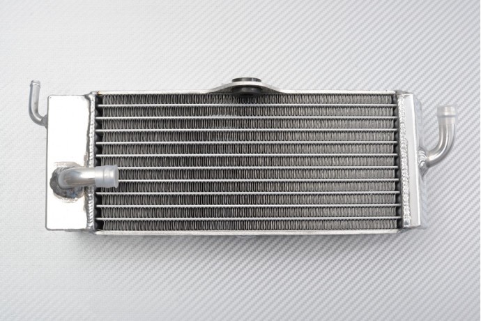 Radiateur gauche YZ250 alu racing pour rouler sur circuit cross YAMAHA 1993-1995