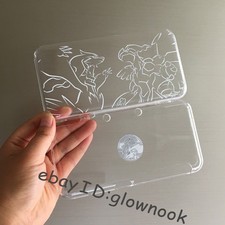 Custom For New Nintendo 2DS XL/LL Pokemon Wooper Protective Case Wrap Shell Cove