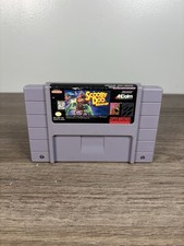 Scooby Doo mystery Nintendo SNES Game Cart Cleaned & Tested