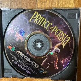 Mega CD Prince Persia Japan YA