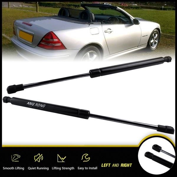 Mercedes SLK R170 96-04 Heckklappe Cabrio GasdruckdäMpfer Hinten 1707500036-image