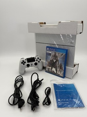 Sony Playstation 4 Glacier White 500 GB Destiny Bundle + Spiel OVP CUH-1115A