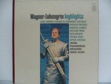 Richard Wagner, Jess Thomas, Elisabeth Grümmer, Dietrich Fischer-Dieskau, Chris
