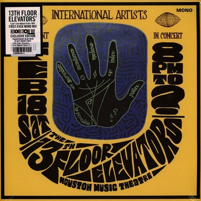 13th Floor Elevators - Live Houston Music Theatre '6 (Vinyl LP - 2025 - Reissue)