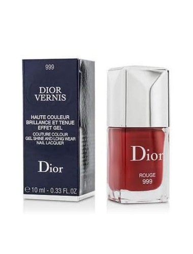 DIOR VERNIS 999 ROUGE MATTE 10ml NAIL POLISH / VARNISH - Picture 2 of 4