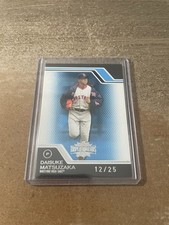 2008 Topps Triple Threads Blue Daisuke Matsuzaka /25  #41 Boston Red Sox