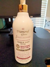 GCC DIAMOND GLOW WHITENING BODY MILK WITH Carrot Oil  VIT A,K,E 500mlx1      