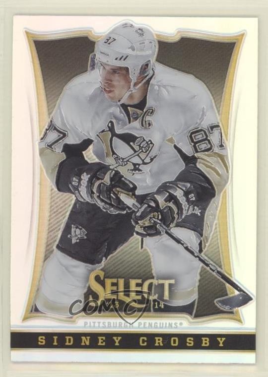 2013-14 Panini Select Silver Prizm Sidney Crosby #6