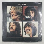 BEATLES LET IT BE APPLE AP80189 1LP