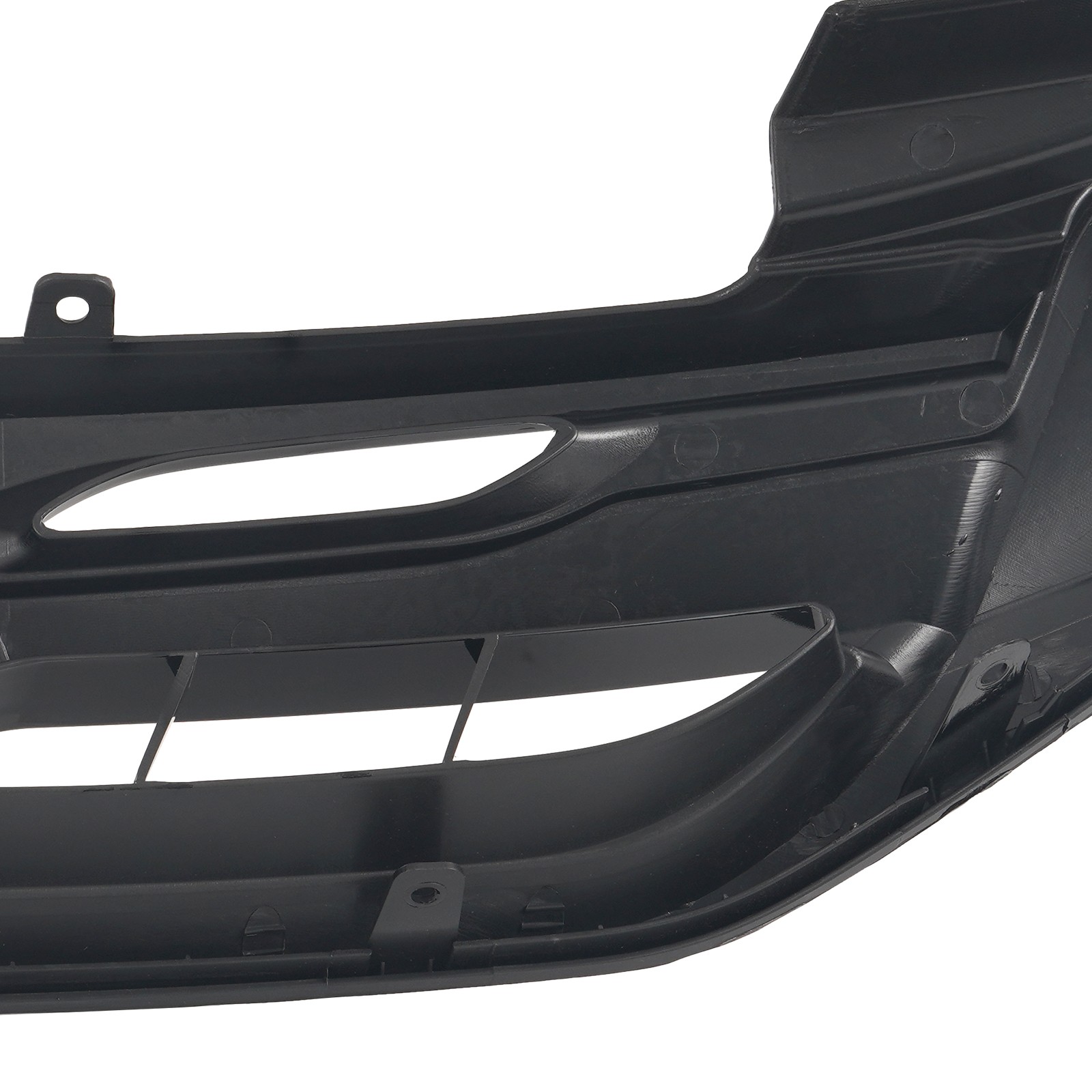 Gloss Black JDM Mod Style Front Bumper Grille Fit 2013 2014 2015 Honda Accord