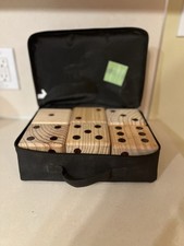 Hey Play Giant Wooden Yard Dice