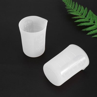  3 Stück Diy Handmade Messbecher mit Waage Crystal Drop Epoxy Messbecher für zu