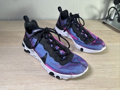 Nike React Element 55 - Laser Purple - Women s Size 7.5 - cd6964-001