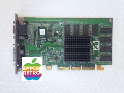 PMG4 & Cube   ATI RAGE 128 PRO 16MB Apple 109-72700-02 Mac 630-3500 AGP ADC+VGA