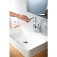 Kludi Zenta Sl Waschtischarmatur 480270565 Chrom, Mit Ablaufgarnitur,
