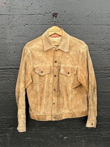 Vintage Levis Suede Jacket | eBay
