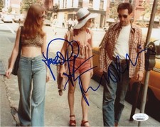 Taxi Driver Robert De Niro Jodie Foster 8X10 Photo Hand Signed Autograph JSA COA