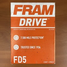 Engine Oil Filter-Drive Fram FD5 For Chevrole...