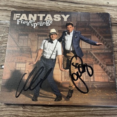 Freudensprünge (Ltd. Digipack) - Fantasy - Signiert - CD Album Zustand Gut E35