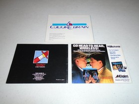 Ninja Gaiden, Double Dragon II & Kung-Fu Heroes w/ manuals ☆☆ Authentic NES