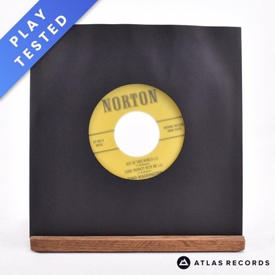 Gino Washington - Come Monkey With Gino Washington And The Atlantics - 7'' EP Vin