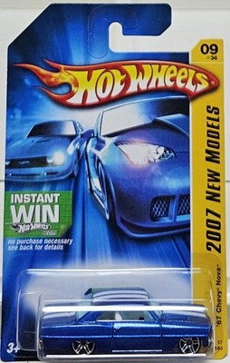 Hot Wheels 2007/009 - New Models 09/30 - '66 Chevy Nova - 4th Color / K14