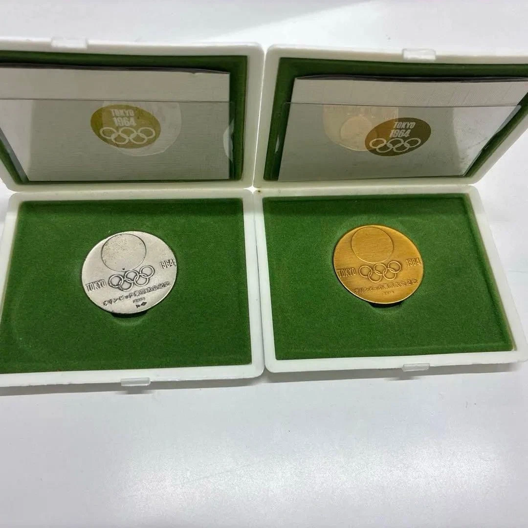 Silver Olympics Fan Apparel and Souvenirs Tokyo 1964 Event for