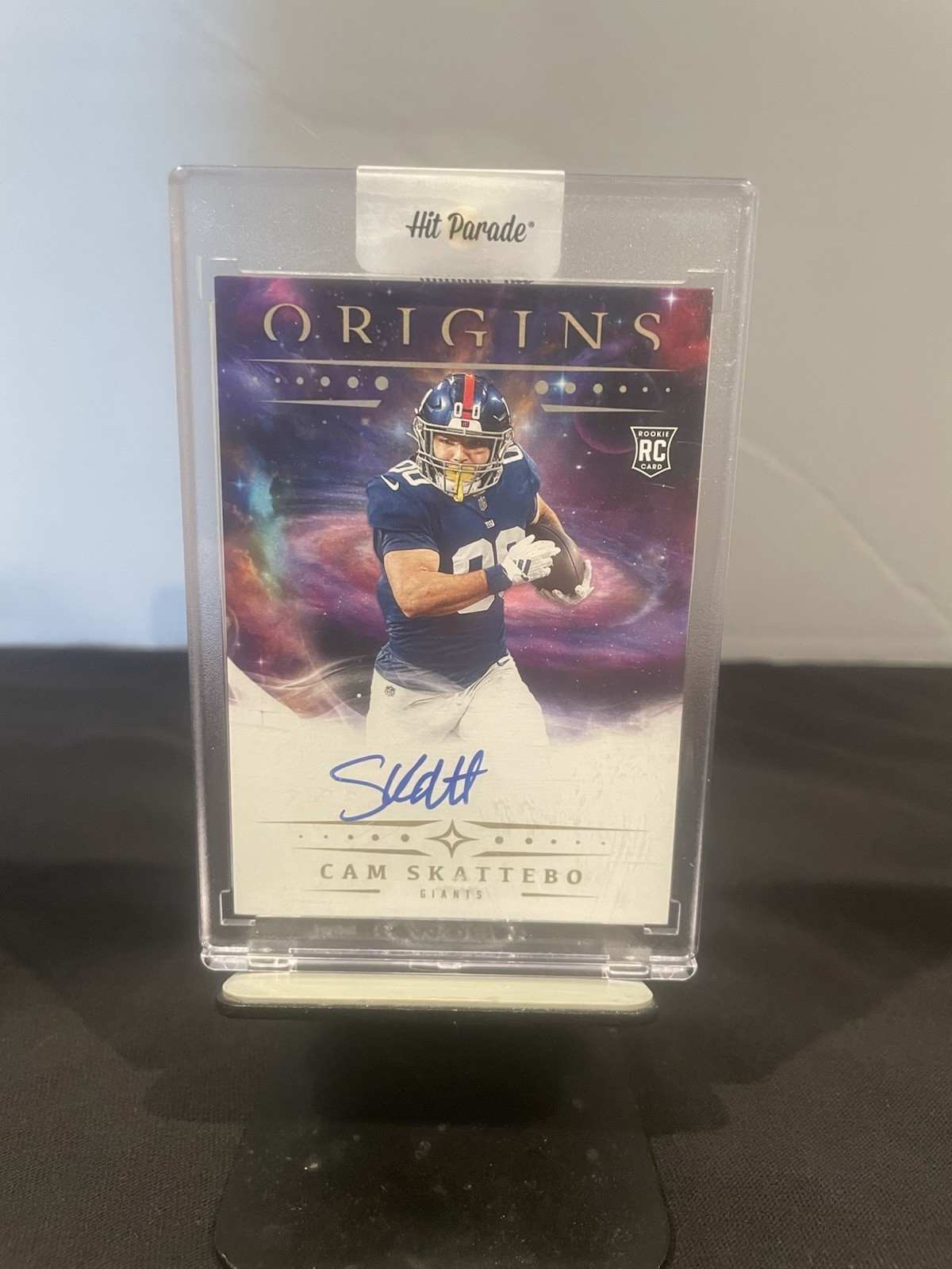 2025 Panini Origins - Rookie Autographs Cam Skattebo #RA-CAM (AU, RC)