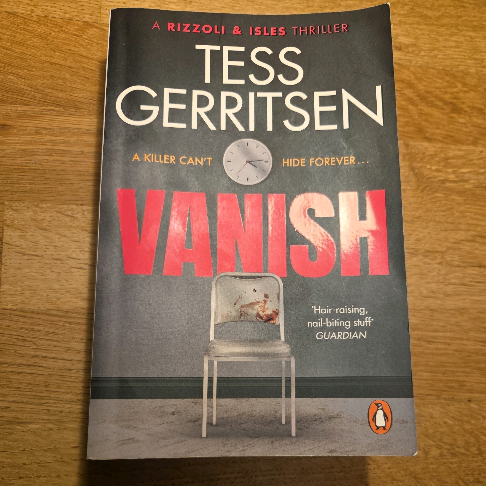 Vanish  (Rizzoli amp Isles series 5) by Tess Gerritsen | Paperback | 2023