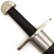 Medieval Warrior 10th Century Full Tang Tempered Steel Viking Sword w/Scabbard 