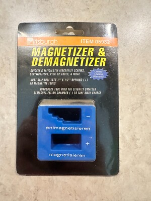 Magnetizer Demagnetizer Magnetic Tool for Screwdriver Tips