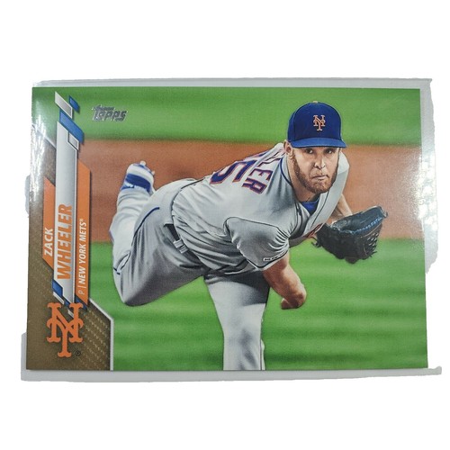 Fanatics Under Wraps Double signature baseball Zack Wheeler & JT