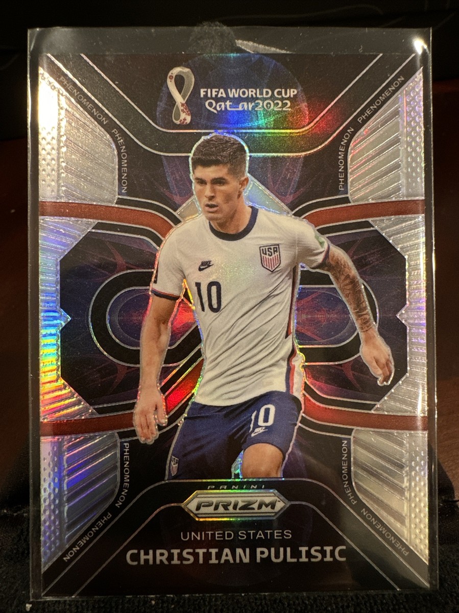 Christian Pulisic 2022 Panini Prizm FIFA World Cup Phenomenon