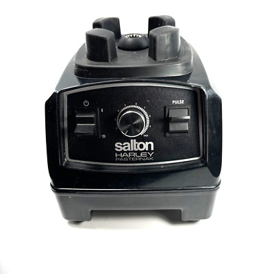 Salton BL1486BLBT Harley Professional Black Power Blender Motor Base Only