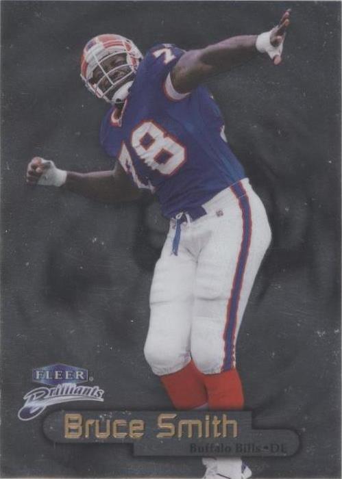 1998 Fleer Brilliants Bruce Smith #15 - 1 of 2